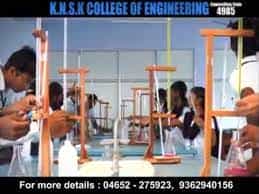Chemist Lab for K. N.S.K. College of Engineering in Nagercoil