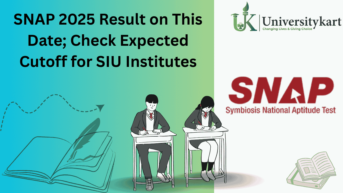 SNAP 2025 Result Date Announced