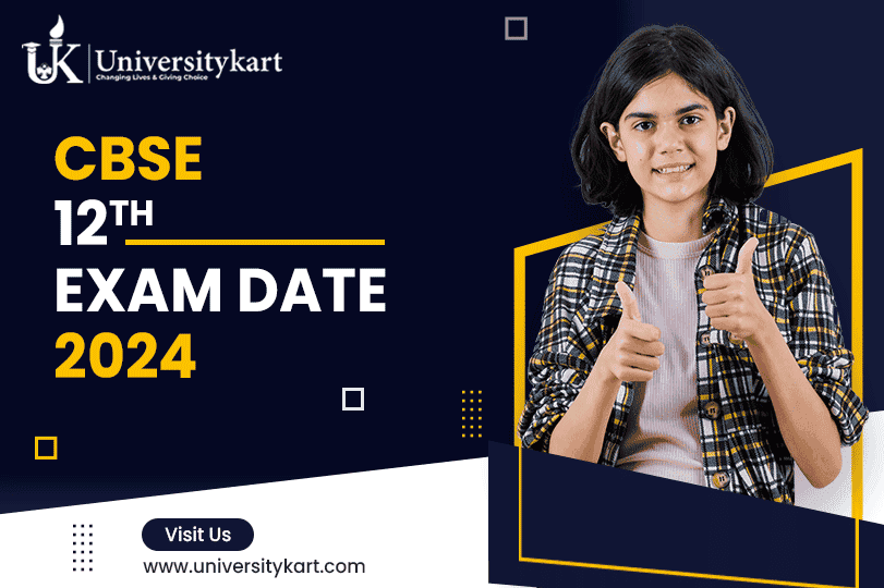 CBSE 12th Date Sheet 2024
