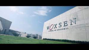 Woxsen University Banner