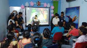 lecture theater ZEE Institute of Creative Arts (ZICA, Bhubaneswar) in Bhubaneswar