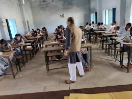 Class room Mahamati Prannath Mahavidyalaya in Chitrakoot