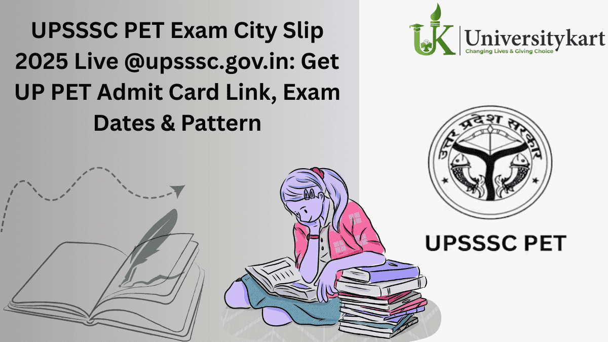 UPSSSC PET Exam 2025 Live Updates