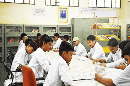 Library Digambar Jain Adarsh Mahila Sanskrit PG Mahavidyalaya, Banwaripur in Ajmer