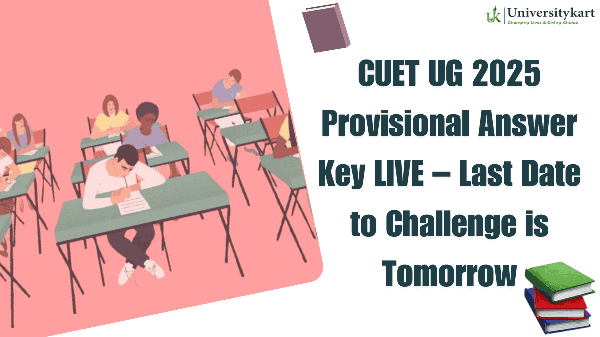 CUET UG 2025 Provisional Answer Key