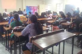 Class room at The Maharaja Sayajirao University of Baroda in Vadodara