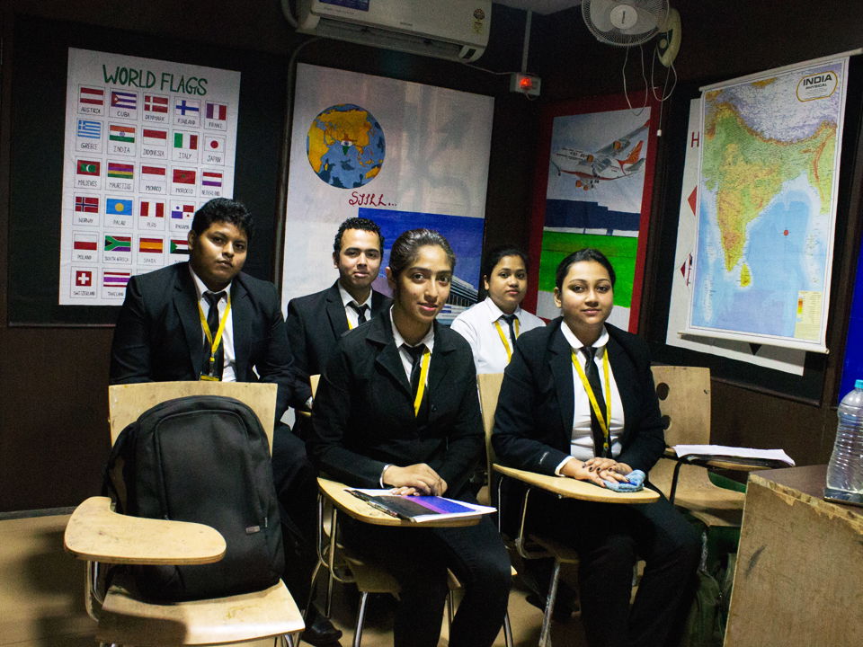 Clasroom Tmi Academy Of Travel, Tourism & Aviation Studies, New Delhi 