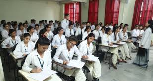 Exam Hall Swami Vivekananda Subharti University in Meerut