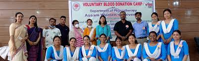 Class Group Photo Assam Women's University in Baksa