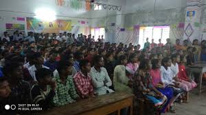 Class Room of Government Degree College, Rampachodavaram in Anantapur