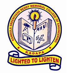 KSRM College of Engineering, Kadapa Logo