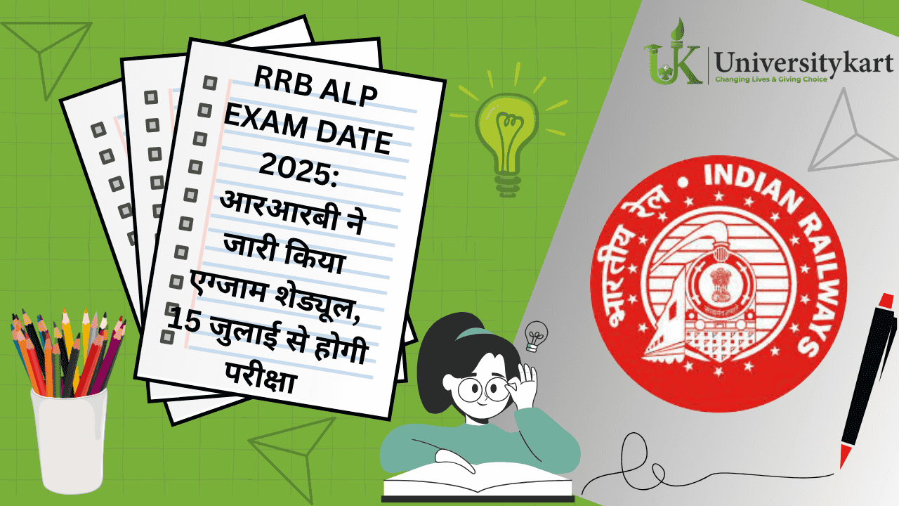 RRB ALP EXAM DATE 2025