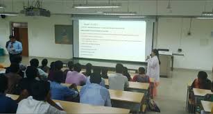 Class Room of Madras Medical College in Chennai	