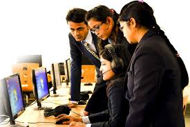 Computer lab International School of Management (ISM, Patna) in Patna