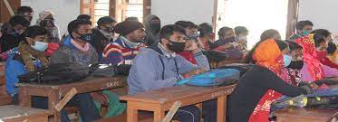 Classroom Dr Gour Mohan Roy College (DGMRC), Bardhaman