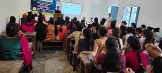 Classroom R.D.S. Public Girls College in Rewari