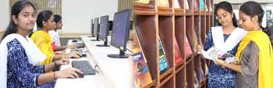 Computer lab and Library Rajapalayam Deivanaiammal College of Education (RDCE), Namakkal in Namakkal