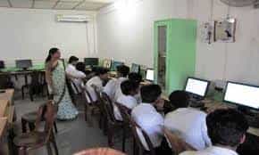 Computer Lab for Annada College (AC), Hazaribagh in Hazaribagh