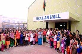 Group Photo Tika Ram College of Education in Sonipat