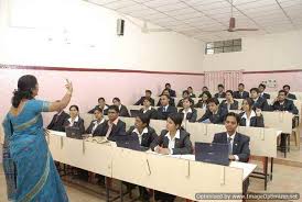 class room ITM Business School Hullimavu in Bangalore