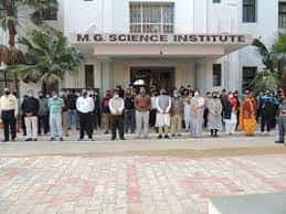 Group photo MG Science Institute (MGSI), Ahmedabad