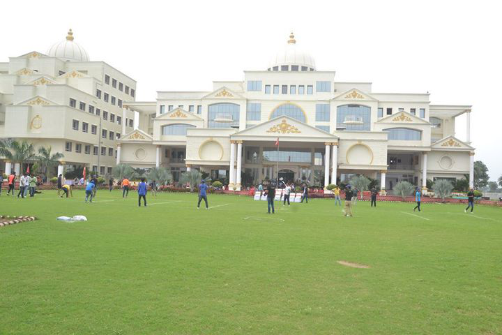 Compus Ground Indore Institute of Law in Indore