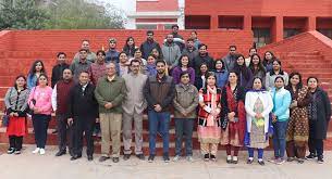 Group Photo J.C Bose University Of Science And Technolog in Faridabad