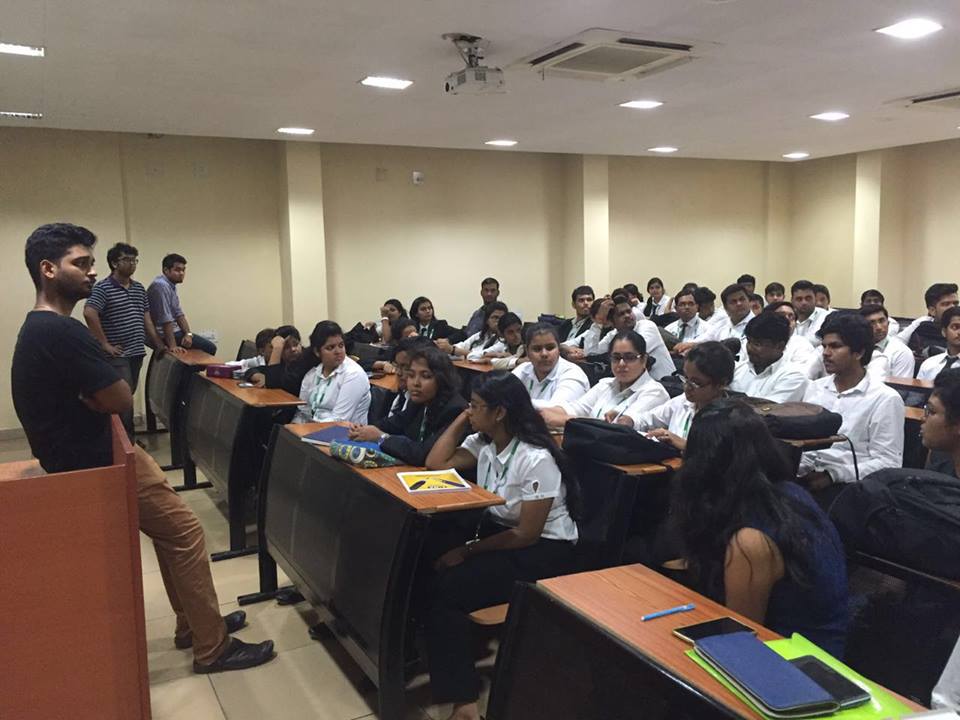 Class Room Kalinga Insitute of Industrial Technology in Khordha	