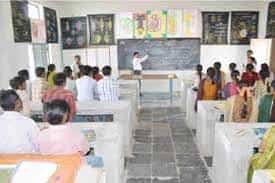 Class Room of Government Degree College, Porumamilla in Kadapa