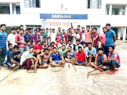 Group Photo Berhampur University in Ganjam	