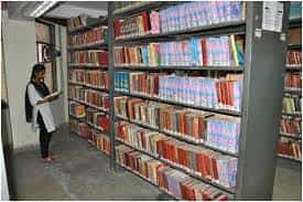 Library Bethuadahari College, Nadia
