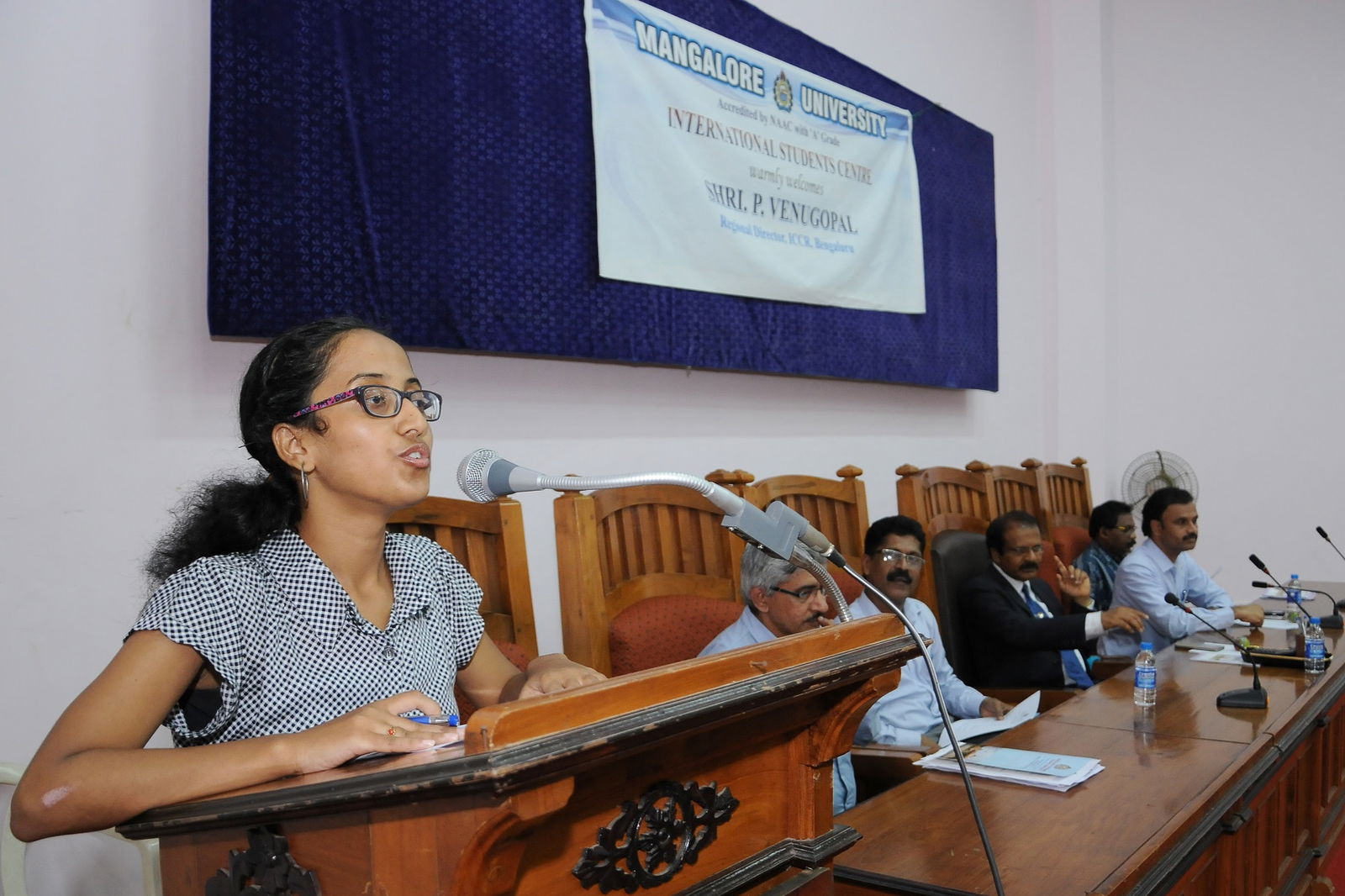 Function at Mangalore University in Bagalkot