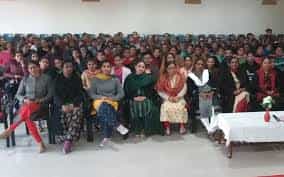 Group photo Anand College of Education for Women, Amritsar in Amritsar
