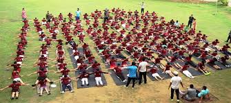 Yoga  Innocent Hearts Group of Institutions(IHGI), Jalandhar in Jalandhar