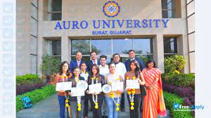 Award Distribution photo  AURO UNIVERSITY in Ahmedabad