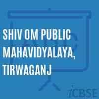Shiv Om Public Mahavidyalaya logo