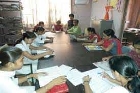 Library Tau Devi Lal Government College for Women  in Sonipat
