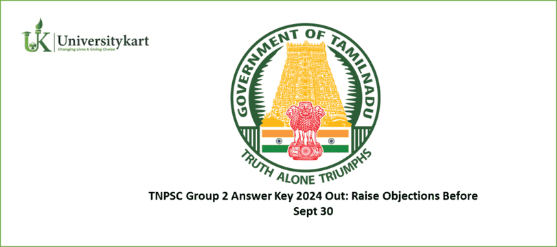 TNPSC Group 2 Answer Key 2024 Out