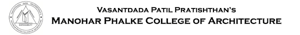 Vasantdada Patil Pratishthan's Manohar Phalke College of Architecture (MPCOA), Mumbai logo