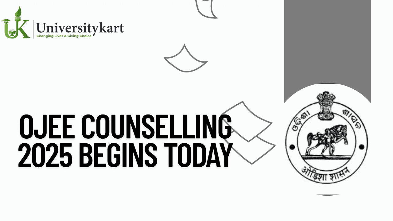 OJEE Counselling 2025 Begins Today 