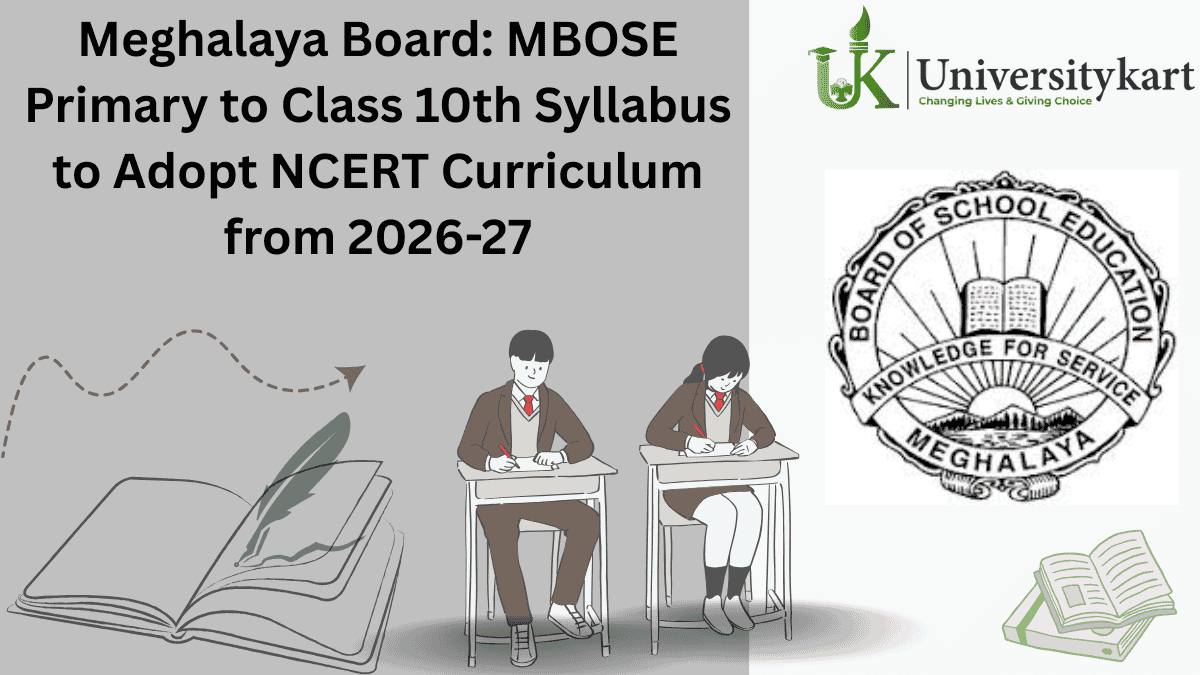 MBOSE Adopt NCERT Curriculum