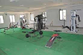 Gymnasium of Sri Vasavi Institute Of Pharmaceutical Sciences, Pedatadepalli in Tadikonda 