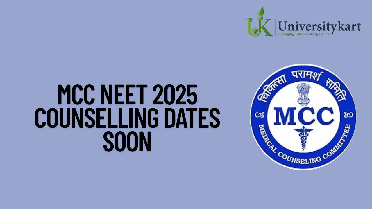 MCC NEET 2025 Counselling Dates Soon 