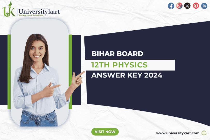 Bihar Board 12th Physics Answer Key 2024
