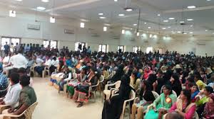 Programme Hall Jamal Mohamed College in Tiruchirappalli