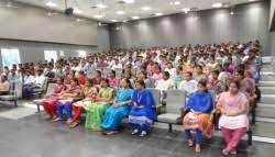 Auditorium Vishnu Lakshmi College of Engineering and Technology - [VILCET], Coimbatore