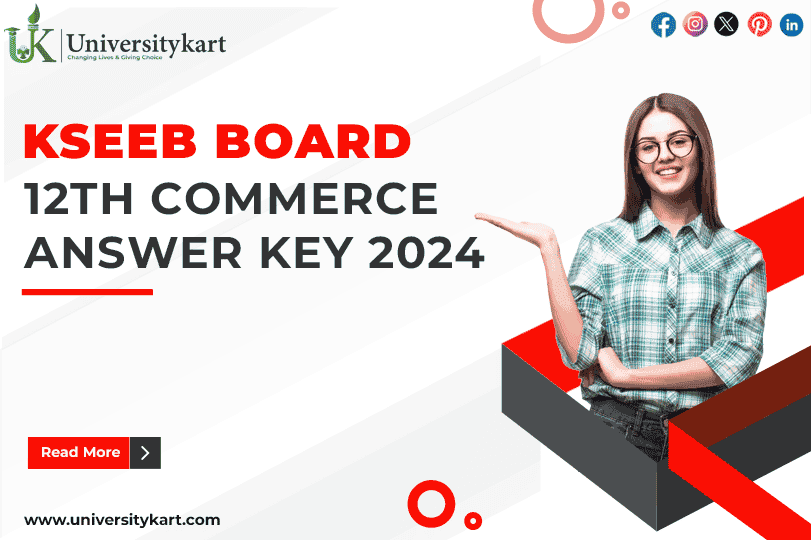 KSEEB Board 12th Commerce Answer Key 2024