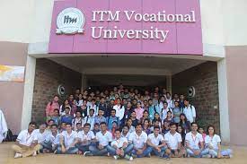 Indipendente ITM VOCATIONAL UNIVERSITY VADODARA GUJARAT in Vadodara