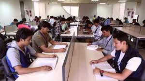 Library at Institute of Infrastructure Technology Research and Management in Ahmedabad