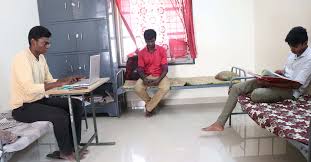 Hostel at Periyar University in Salem	